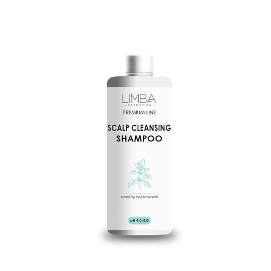 Limba Cosmetics Premium Line Mint Scalp Cleansing Shampoo, 1000 ml