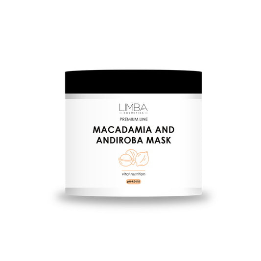 Limba Cosmetics Premium Line Macadamia and Andiroba Mask, 500 ml
