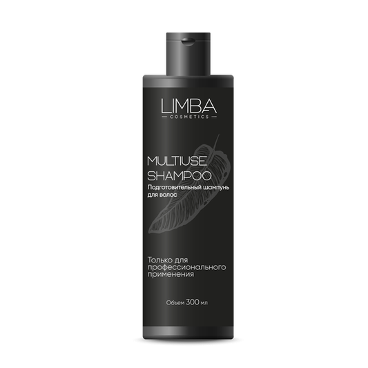 Limba Cosmetics Prep Multiuse Shampoo, 300 ml