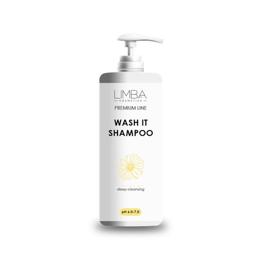 Limba Cosmetics WASH IT Shampoo, 1000 ml
