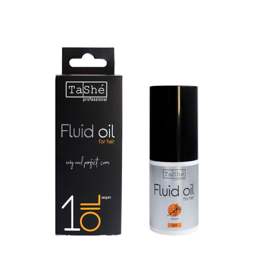 Tashe professional Fluid oil for hair. Light. 30 ml