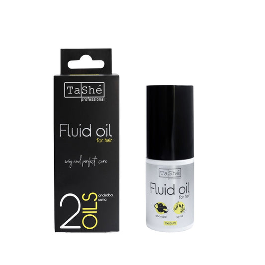 Tashe professional Fluid oil for hair. Medium. 30 ml.