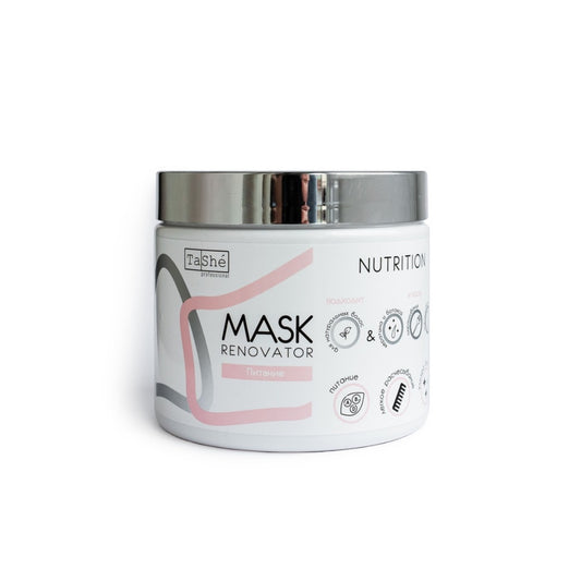 Tashe professional Hair restoration mask «Nutrition», 500 ml