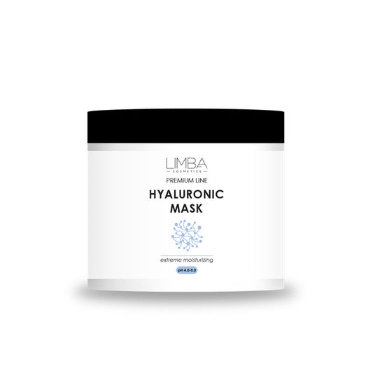 Limba Cosmetics Premium Line Hyaluronic Moisturizing Hair Mask, 500 ml